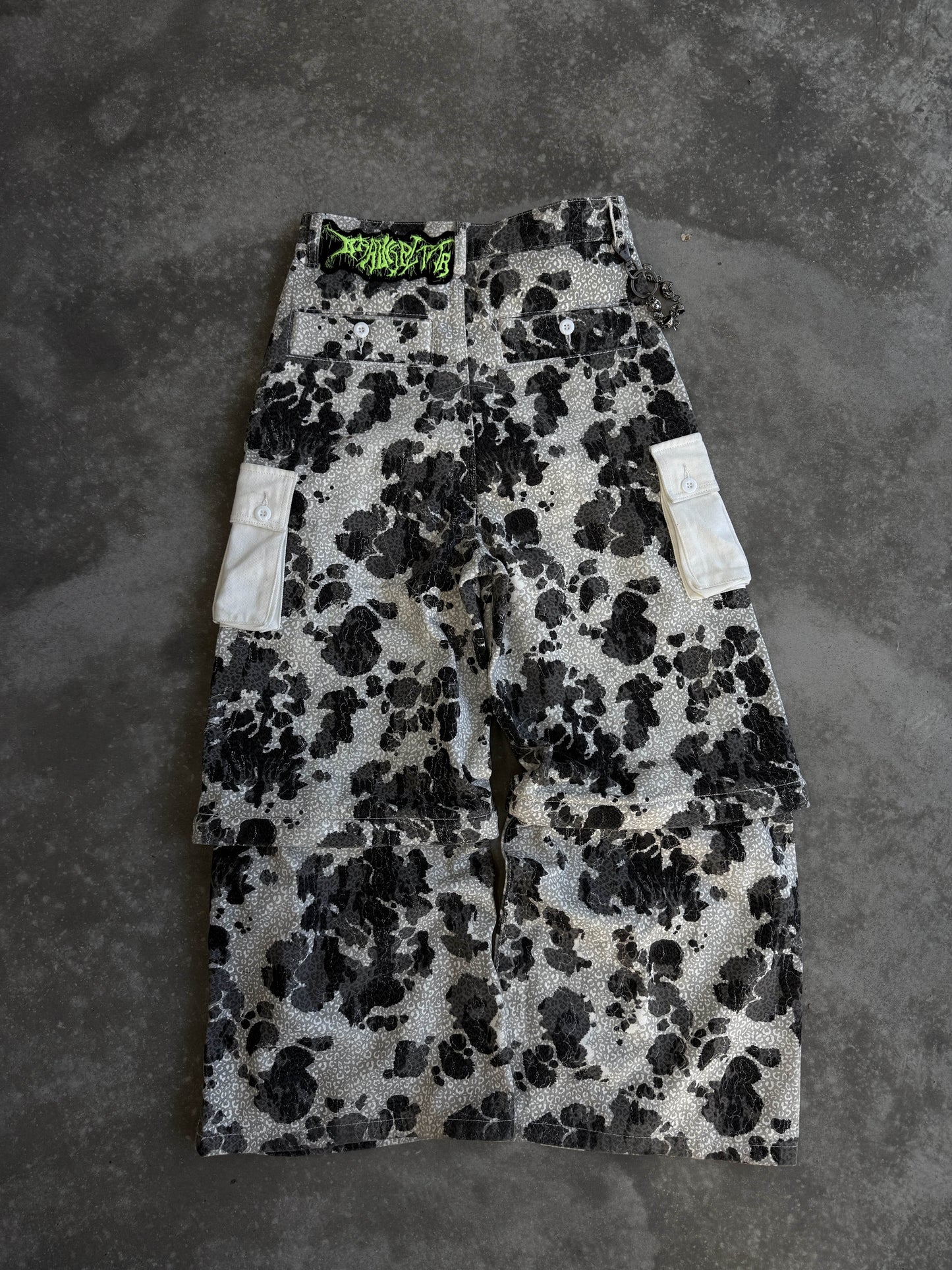 ANYSEASON CARGOZIP TROUSERS/SHORTS