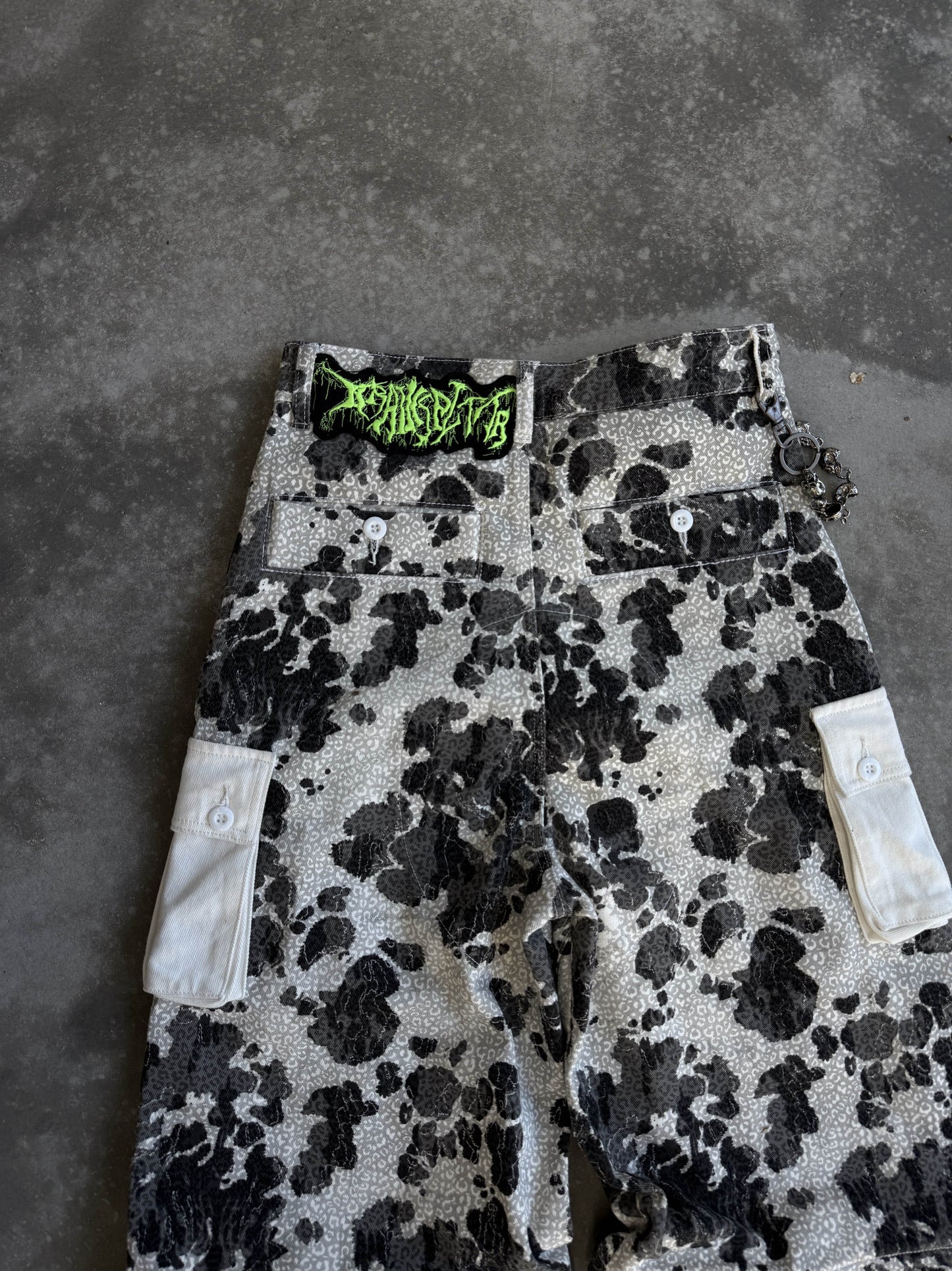 ANYSEASON CARGOZIP TROUSERS/SHORTS